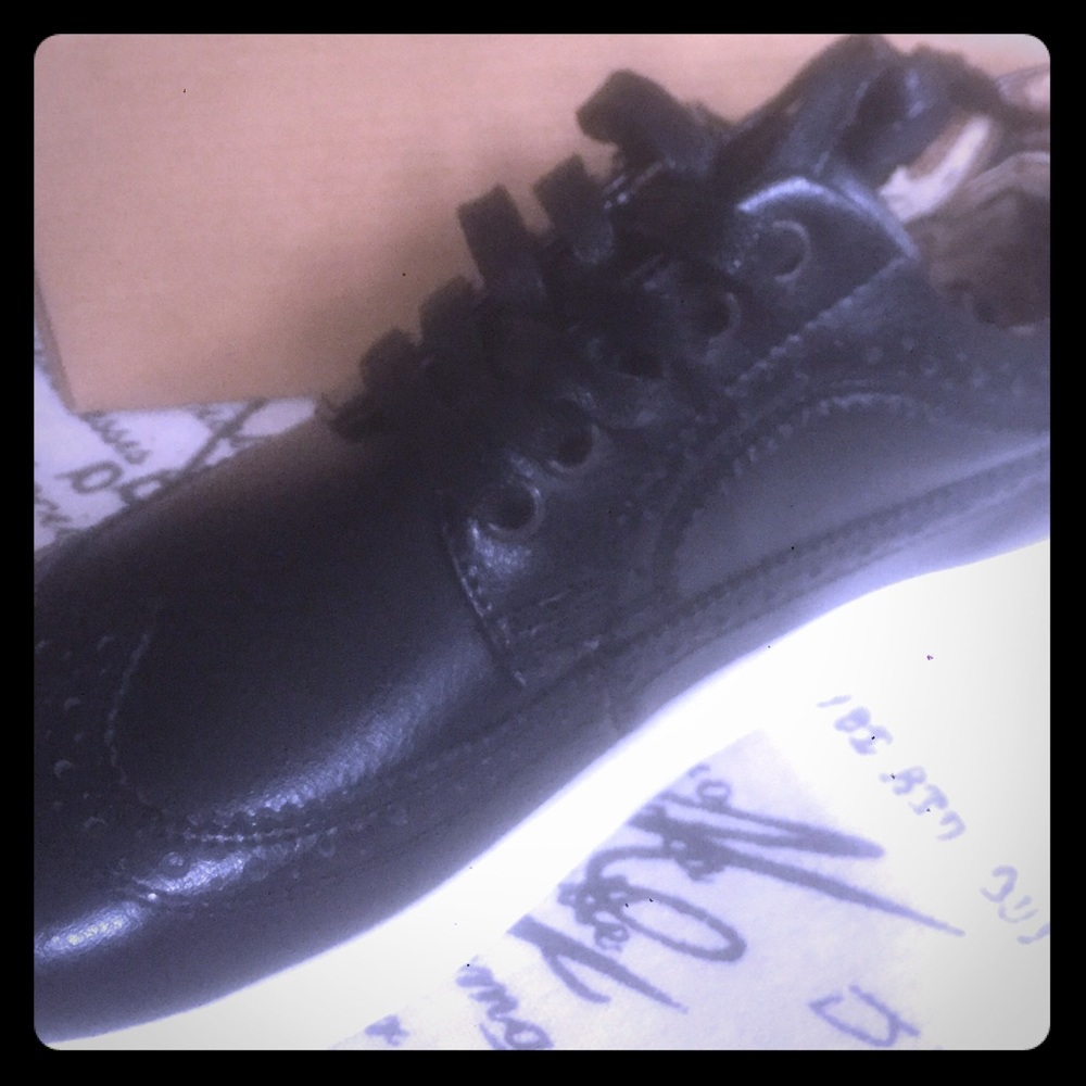 Men’s J75 Jump shoes /Brogue/Blk/Size 8 US